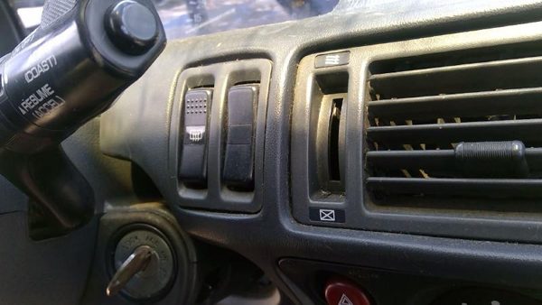 89-93 Mitsubishi Galant Vr-4 Rear Defrost Switch Oem Back Glass — photo 8