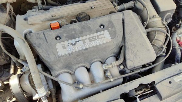 2002-2005 Honda Civic Hatchback Si Engine Cover Top Plastic Shield 2.0L K20a3 — photo 6