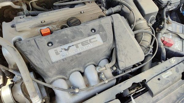 2002-2005 Honda Civic Hatchback Si Engine Cover Top Plastic Shield 2.0L K20a3 — photo 7