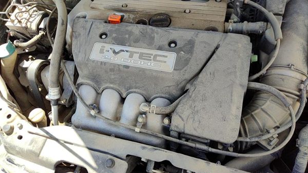 2002-2005 Honda Civic Hatchback Si Engine Cover Top Plastic Shield 2.0L K20a3 — photo 1