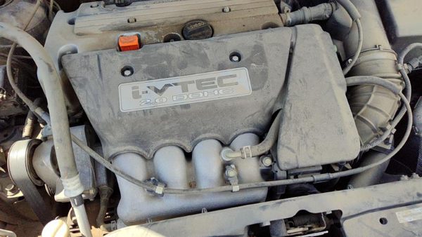 2002-2005 Honda Civic Hatchback Si Engine Cover Top Plastic Shield 2.0L K20a3 — photo 4