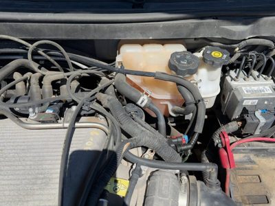 2005-2006 Pontiac G6 Coolant Reservoir Radiator Overflow Tank Bottle Oem 3.5L