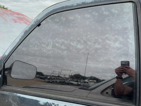 1988-1999 Chevy Silverado 1500 Driver Left Front Side Window Door Glass Oem — photo 2