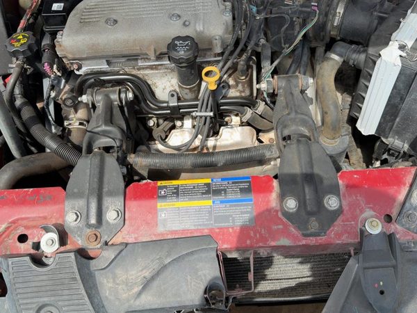 07-11 Chevy Impala Pair Of Upper Radiator Support Motor Mounts With Brackets Oem — photo 2
