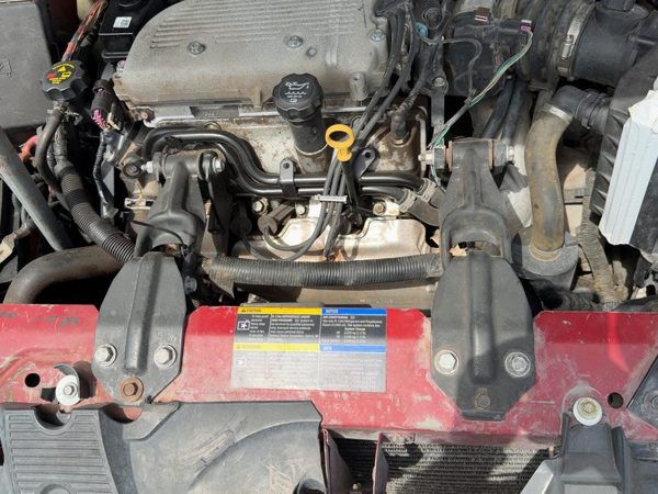 07-11 Chevy Impala Pair Of Upper Radiator Support Motor Mounts With Brackets Oem — photo 5