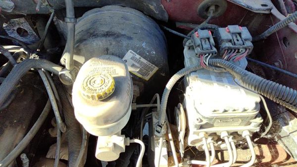 1999-2003 Dodge Durango Power Brake Booster With Master Cylinder Pair Set Oem — photo 2