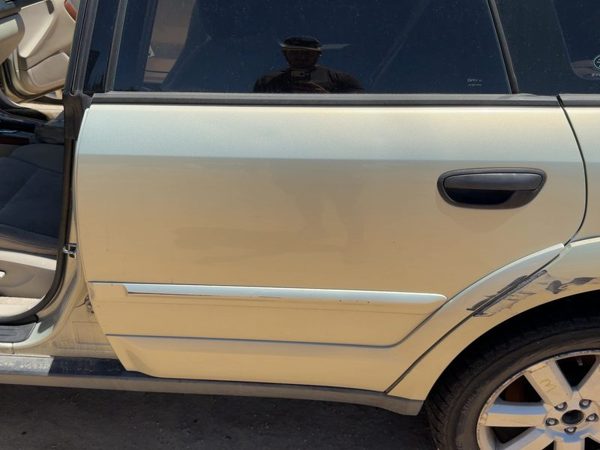 2006 Subaru Legacy Rear Door LH Gold 9J — photo 3