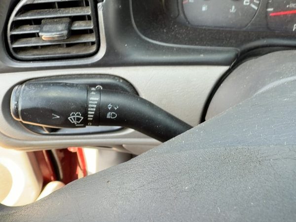 00-03 Ford Taurus Windshield Wiper Control Switch Column Lever Assembly Oem Gray — photo 1