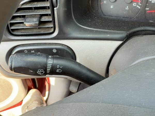 00-03 Ford Taurus Windshield Wiper Control Switch Column Lever Assembly Oem Gray — photo 3