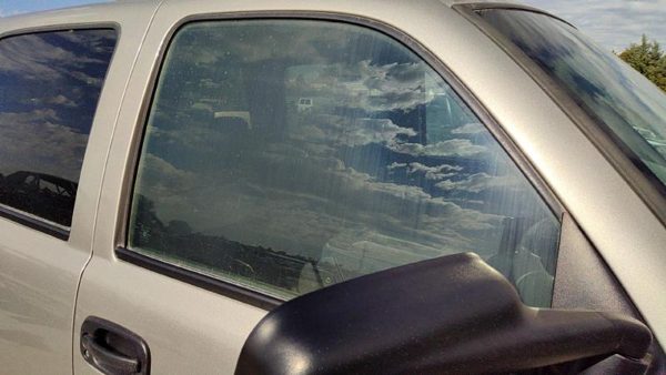 1999-07 Sierra 2500 Hd Passenger Right Front Side Window Door Glass Oem 15891715 — photo 3