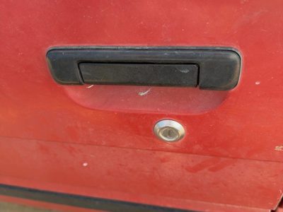 1987-1988 Toyota FX Driver Left Front Outside Door Handle OEM