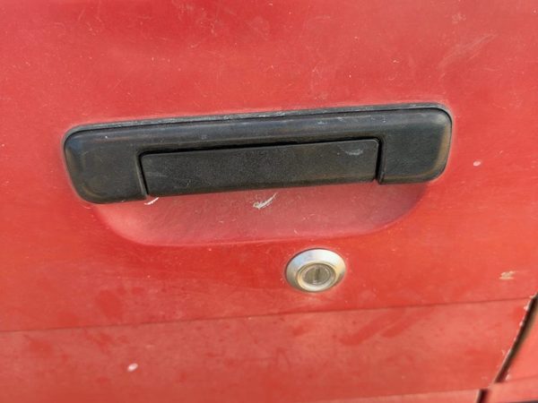 1987-1988 Toyota FX Driver Left Front Outside Door Handle OEM — photo 3