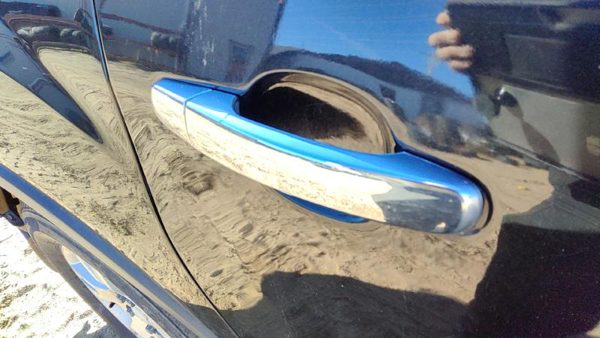 2007-2017 Gmc Acadia Passenger Right Rear Outside Door Handle Oem Back 20910591 — photo 2