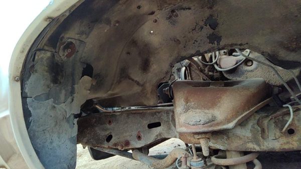 1978-1983 Chevy Malibu Driver Left Front Inner Fender Liner Oem — photo 4