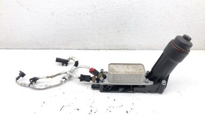 11 Chrysler Town & Country Oil Cooler And Filter Housing With Harness 05184294Ae