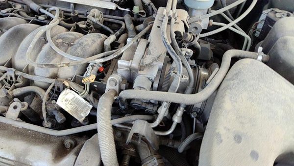 1996-99 Cadillac Seville Throttle Body Valve Assembly Complete With Sensors 4.6L — photo 2