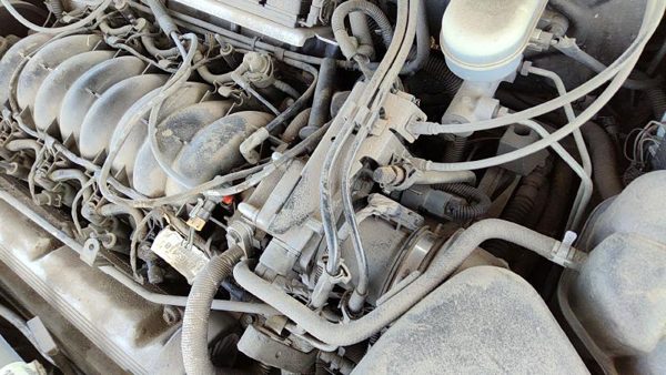 1996-99 Cadillac Seville Throttle Body Valve Assembly Complete With Sensors 4.6L — photo 5