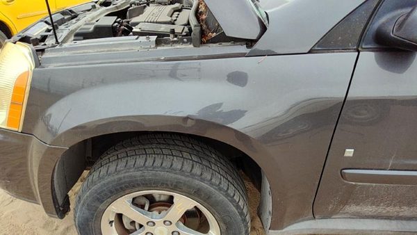 2005-2009 Chevy Equinox Driver Left Front Fender Oem Granite Gray 44U 25849189 — photo 2
