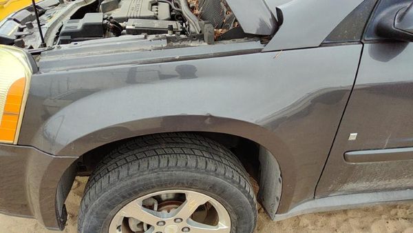 2005-2009 Chevy Equinox Driver Left Front Fender Oem Granite Gray 44U 25849189 — photo 3