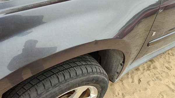 2005-2009 Chevy Equinox Driver Left Front Fender Oem Granite Gray 44U 25849189 — photo 5