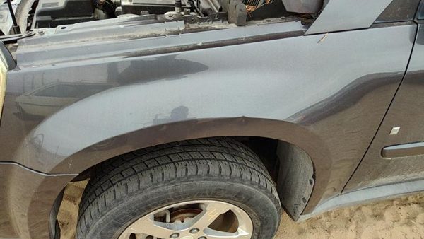 2005-2009 Chevy Equinox Driver Left Front Fender Oem Granite Gray 44U 25849189 — photo 4