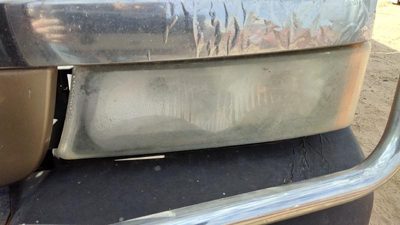 2003-2007 Silverado 1500 Driver Left Front Turn Signal Light Lamp Fender Mounted