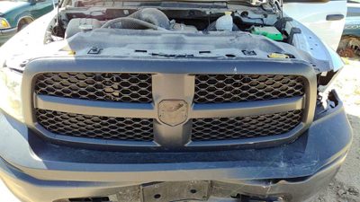2016 Ram 1500 Grille Dodge White PW7 Cracked