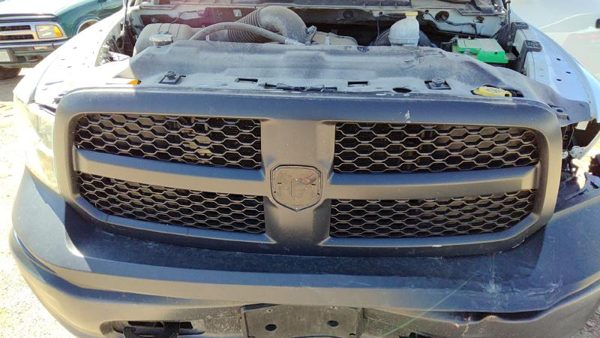 2016 Ram 1500 Grille Dodge White PW7 Cracked — photo 2