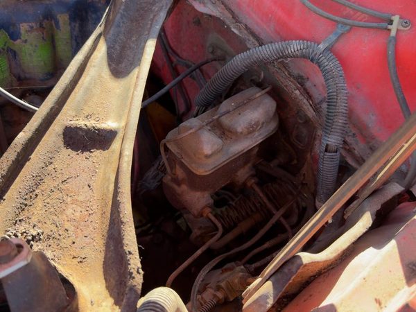 1975-1977 Ford Maverick Power Brake Booster With Master Cylinder Pair Set Oem — photo 2