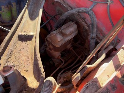 1976 Ford Maverick Master Cylinder