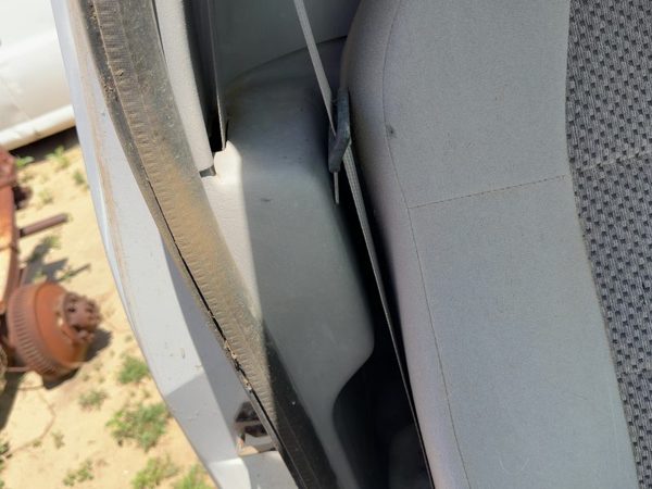 2002-2004 Ford F150 Passenger Right Front Seat Belt Retractor Oem Shoulder Gray — photo 3