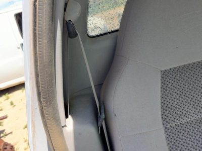 2002-2004 Ford F150 Passenger Right Front Seat Belt Retractor Oem Shoulder Gray
