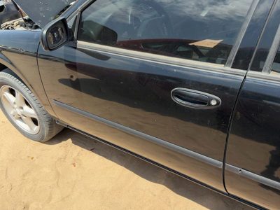 1998 Nissan Maxima Front Door LH Super Black KH3