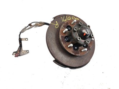 96-01 Passport Passenger Right Front Spindle Steering Knuckle With Wheel Hub 4X4