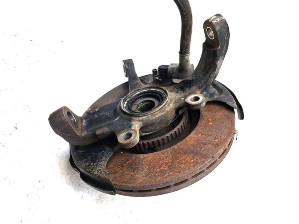 96-01 Passport Passenger Right Front Spindle Steering Knuckle With Wheel Hub 4X4 — photo 7
