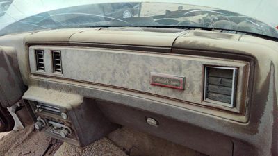 1978-1983 Chevy Malibu Passenger Dash Trim Bezel Oem Panel