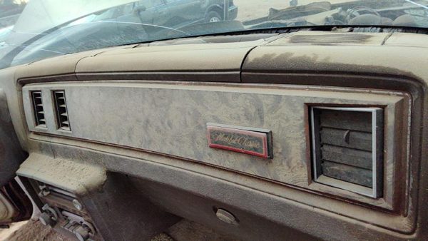 1978-1983 Chevy Malibu Passenger Dash Trim Bezel Oem Panel — photo 2