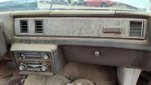 1978-1983 Chevy Malibu Passenger Dash Trim Bezel Oem Panel — photo 4