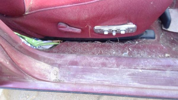 89-91 Olds Eighty Eight Passenger Right Power Seat Track With Motors Only Oem — photo 5