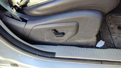 08 Grand Cherokee Passenger Right Side Power Seat Switch With Trim Panel Gray D1