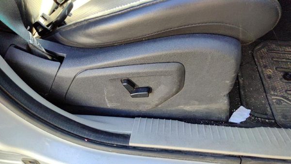 08 Grand Cherokee Passenger Right Side Power Seat Switch With Trim Panel Gray D1 — photo 2