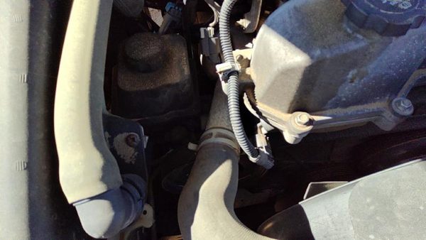 2004-2009 Gmc Envoy Power Steering Pump With Pulley Oem 4.2L 26112229 — photo 1