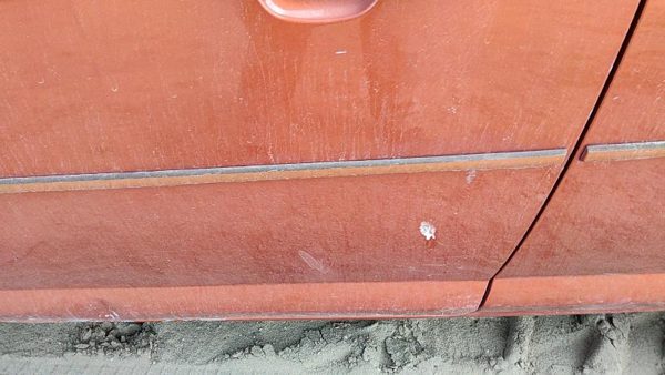 05-08 Cobalt Driver Left Front Moulding From Door Oem Trim Strip Orange 56U — photo 6