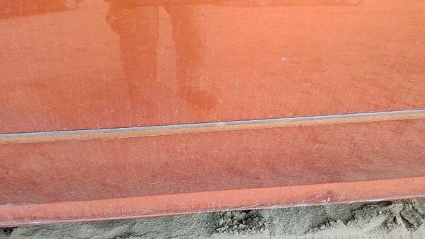 05-08 Cobalt Driver Left Front Moulding From Door Oem Trim Strip Orange 56U — photo 3