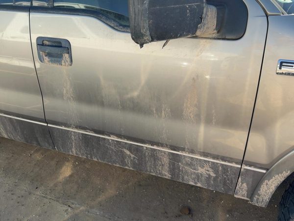 2004 Ford F-150 Front Door RH Arizona Beige Aq — photo 2
