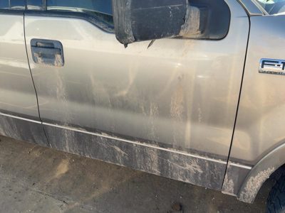 2004 Ford F-150 Front Door RH Arizona Beige Aq