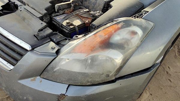 2007-2009 Nissan Altima Driver Left Head Light Oem Front Lamp 26060Ja00b — photo 2