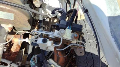 2000 2001 Dodge Ram 1500 Complete Anti Lock Brake Pump Unit Abs Module Assembly