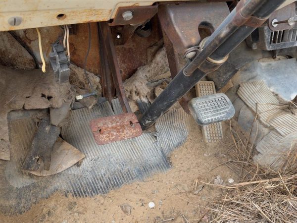 1967-1972 Ford F350 Complete Clutch And Brake Pedal Assembly Oem — photo 4