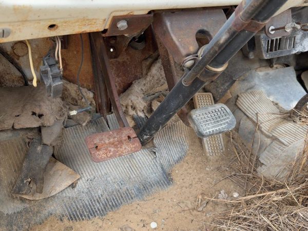1967-1972 Ford F350 Complete Clutch And Brake Pedal Assembly Oem — photo 2